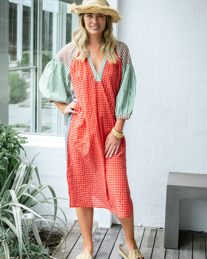 Mandalay Designs | Harry Picnic Dress - Multi