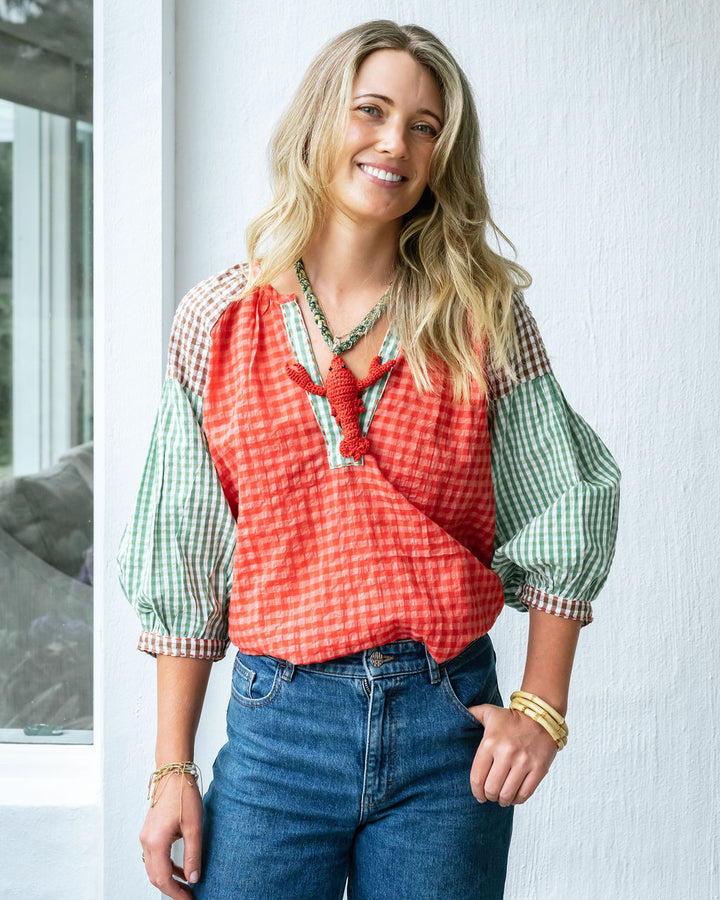 Mandalay Designs | Harry Picnic Top - Multi