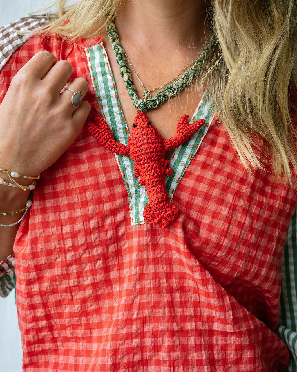 Mandalay Designs | Harry Picnic Top - Multi
