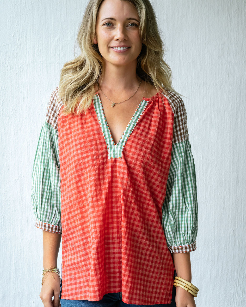 Mandalay Designs | Harry Picnic Top - Multi