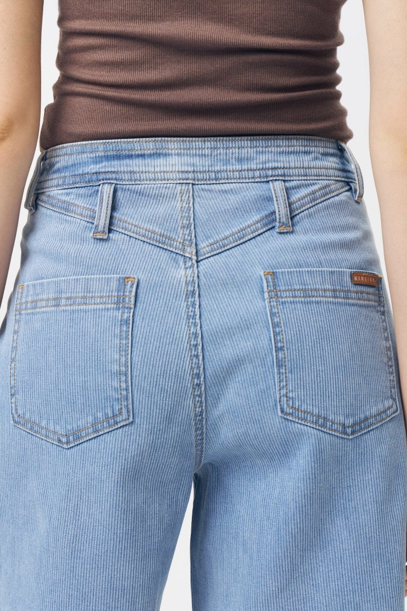 KIREINA | Bijou Short - Cord Light Blue