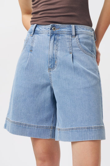KIREINA | Bijou Short - Cord Light Blue