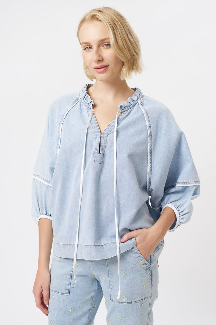 KIREINA | Joanne Shirt - Blue