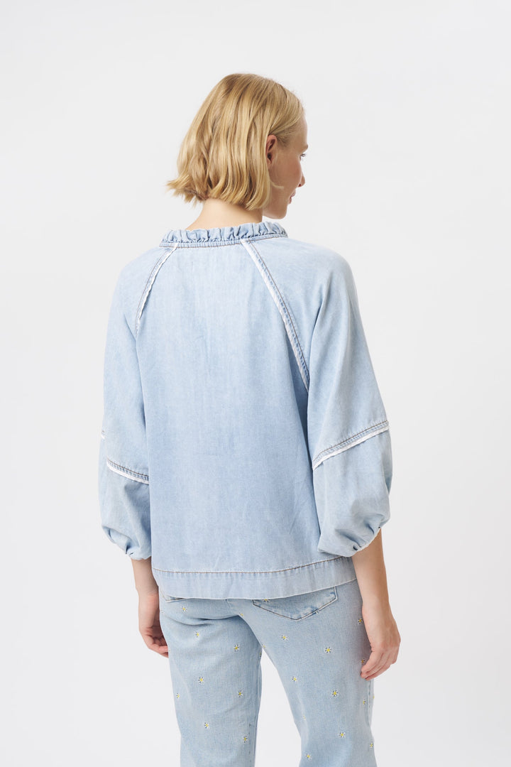 KIREINA | Joanne Shirt - Blue