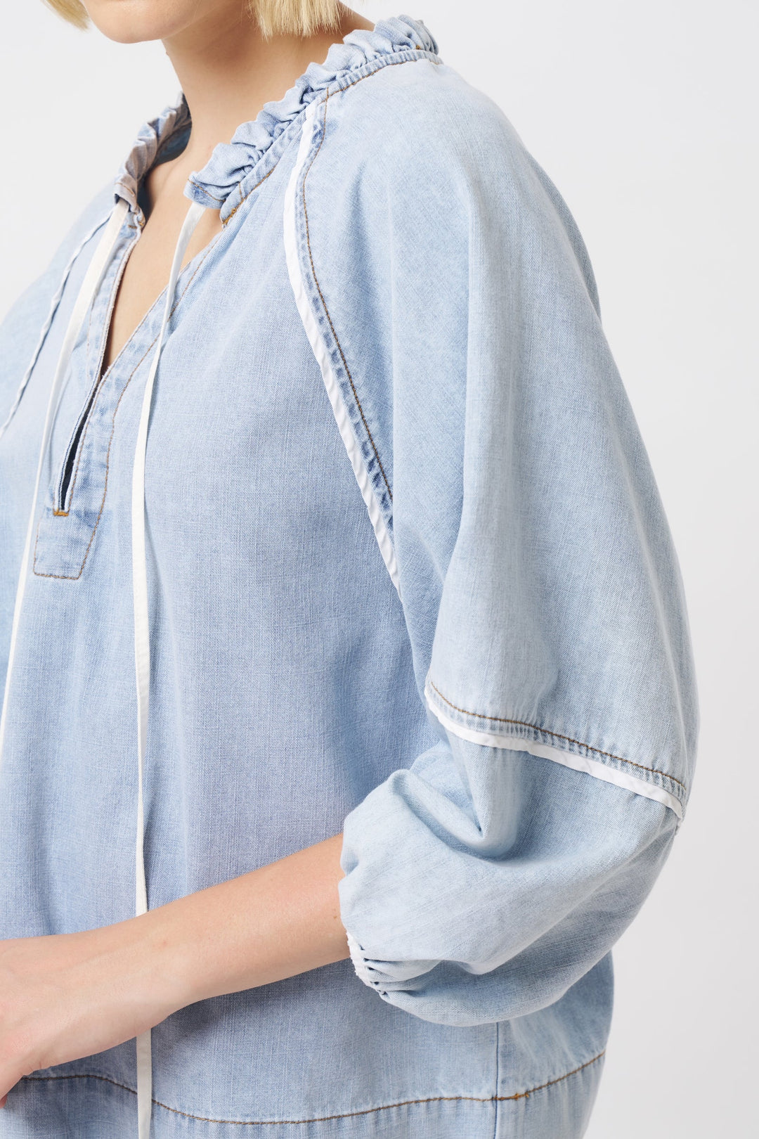 KIREINA | Joanne Shirt - Blue