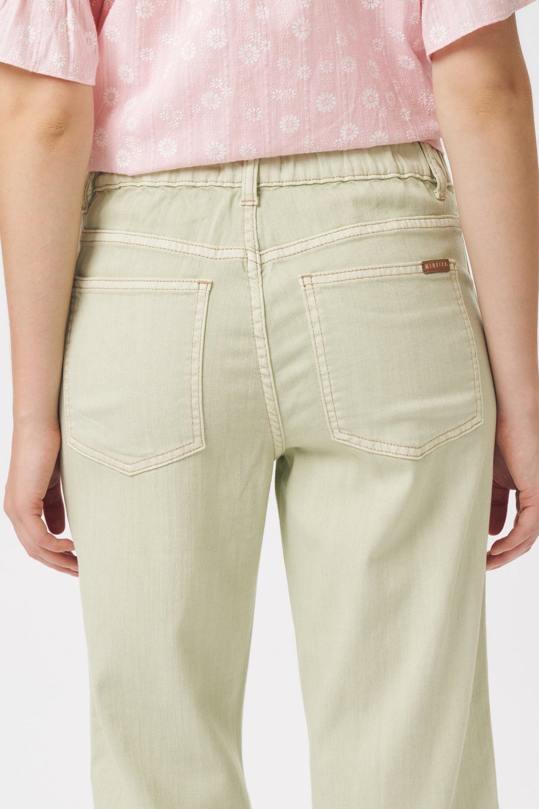 KIREINA | Sofia Pant - Pistachio Green