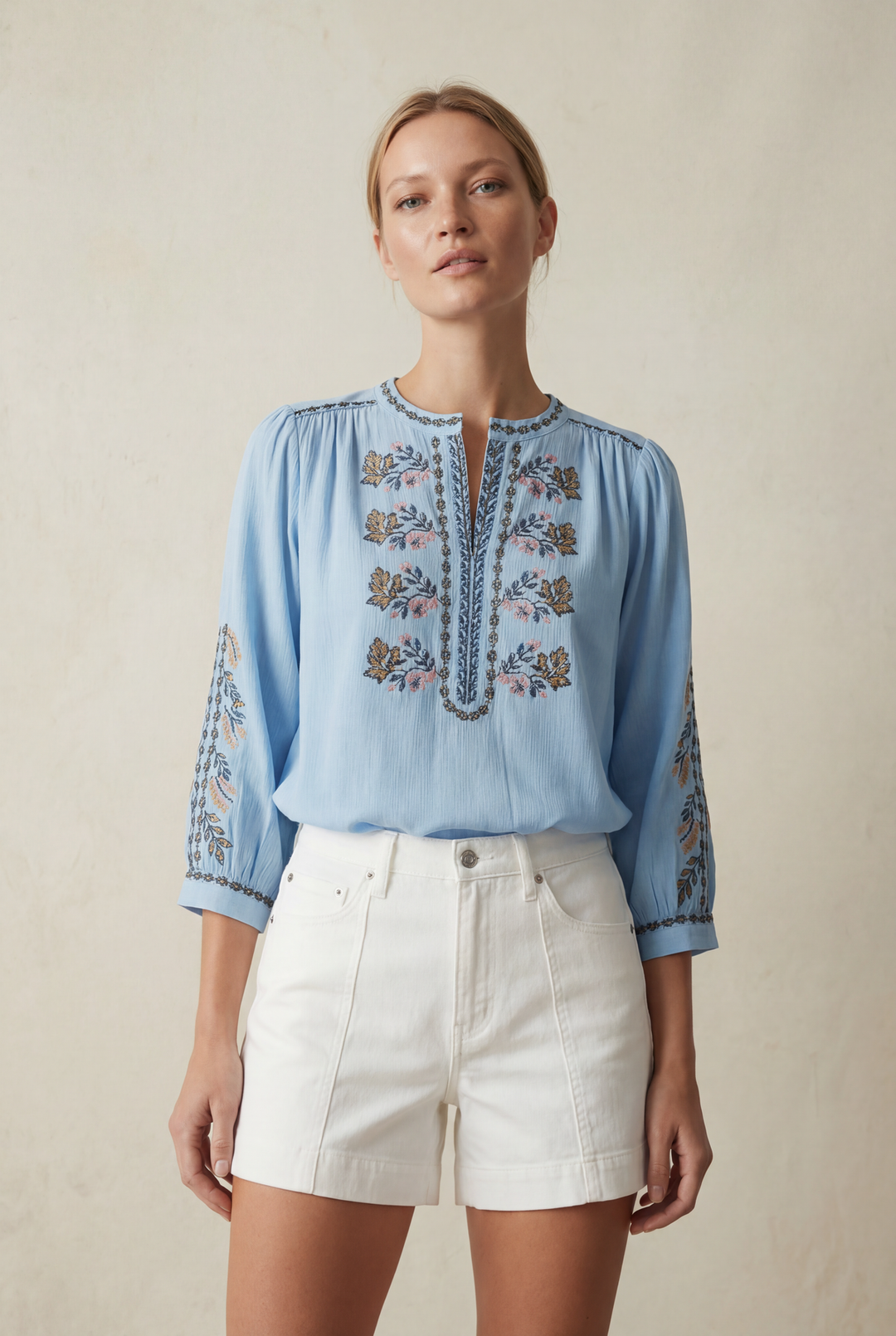 Lola | Jane Shirt - Blue