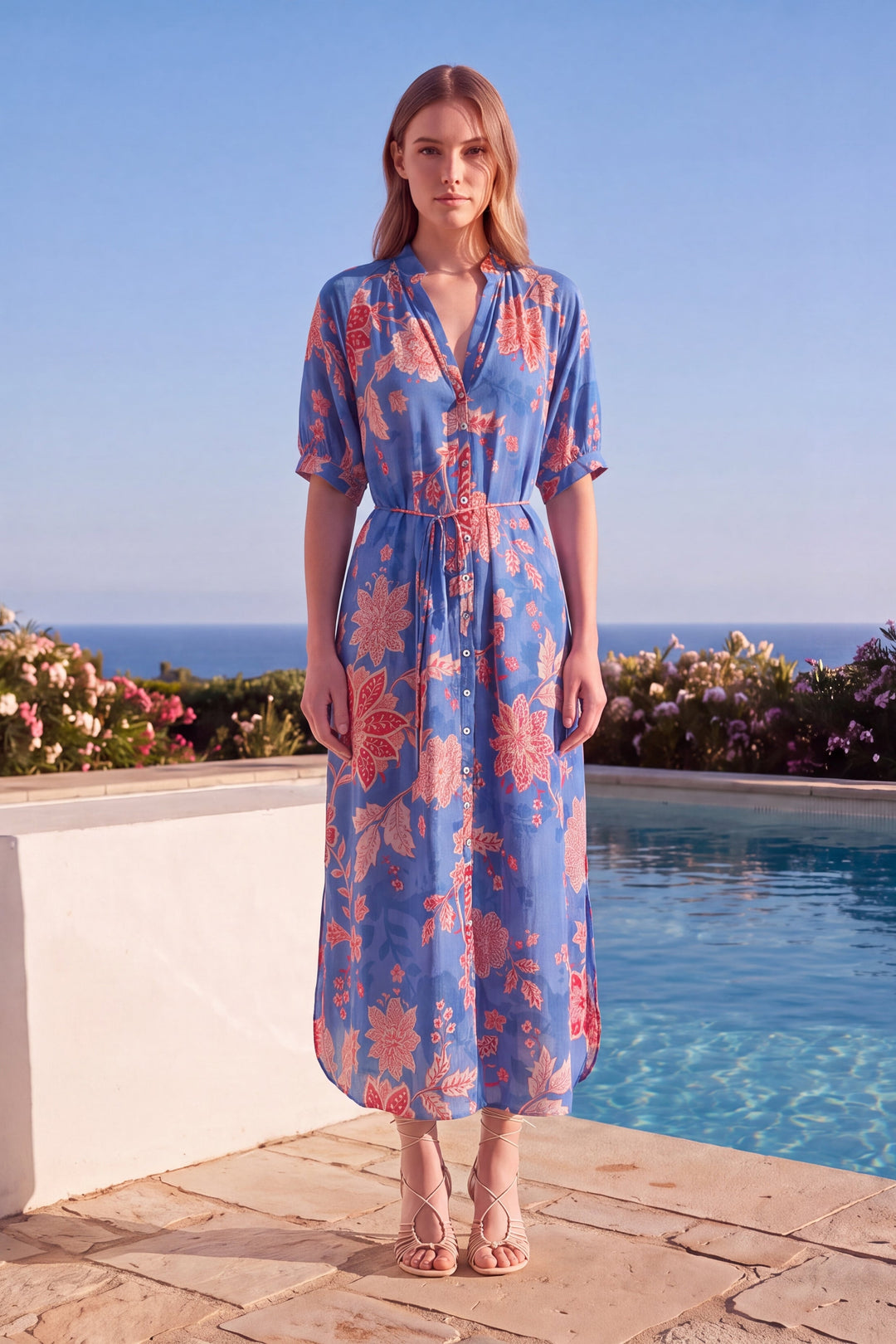 The Dreamer Label | Adella Sicily Ankle Dress