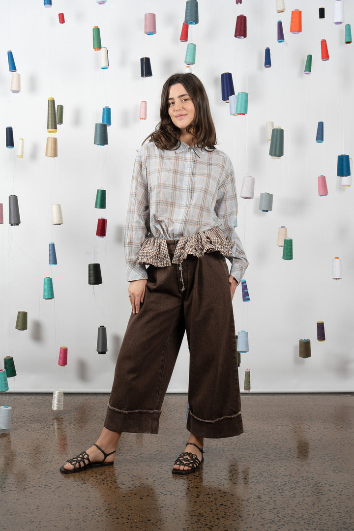 Maud Dainty | Framed Blouse