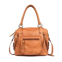 RUGGED HIDE I CAMELIA BAG TAN