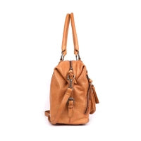 RUGGED HIDE I CAMELIA BAG TAN