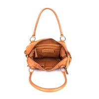 RUGGED HIDE I CAMELIA BAG TAN