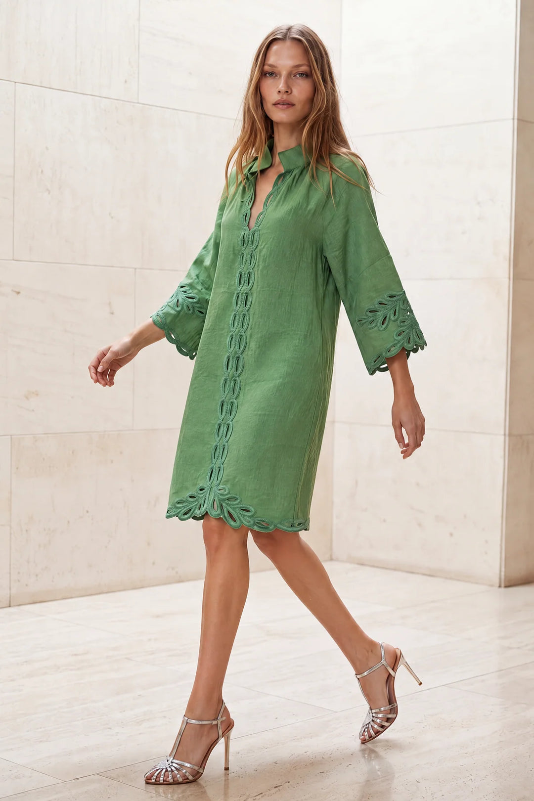 LOLA ICORDELIA  DRESS I EMERALD