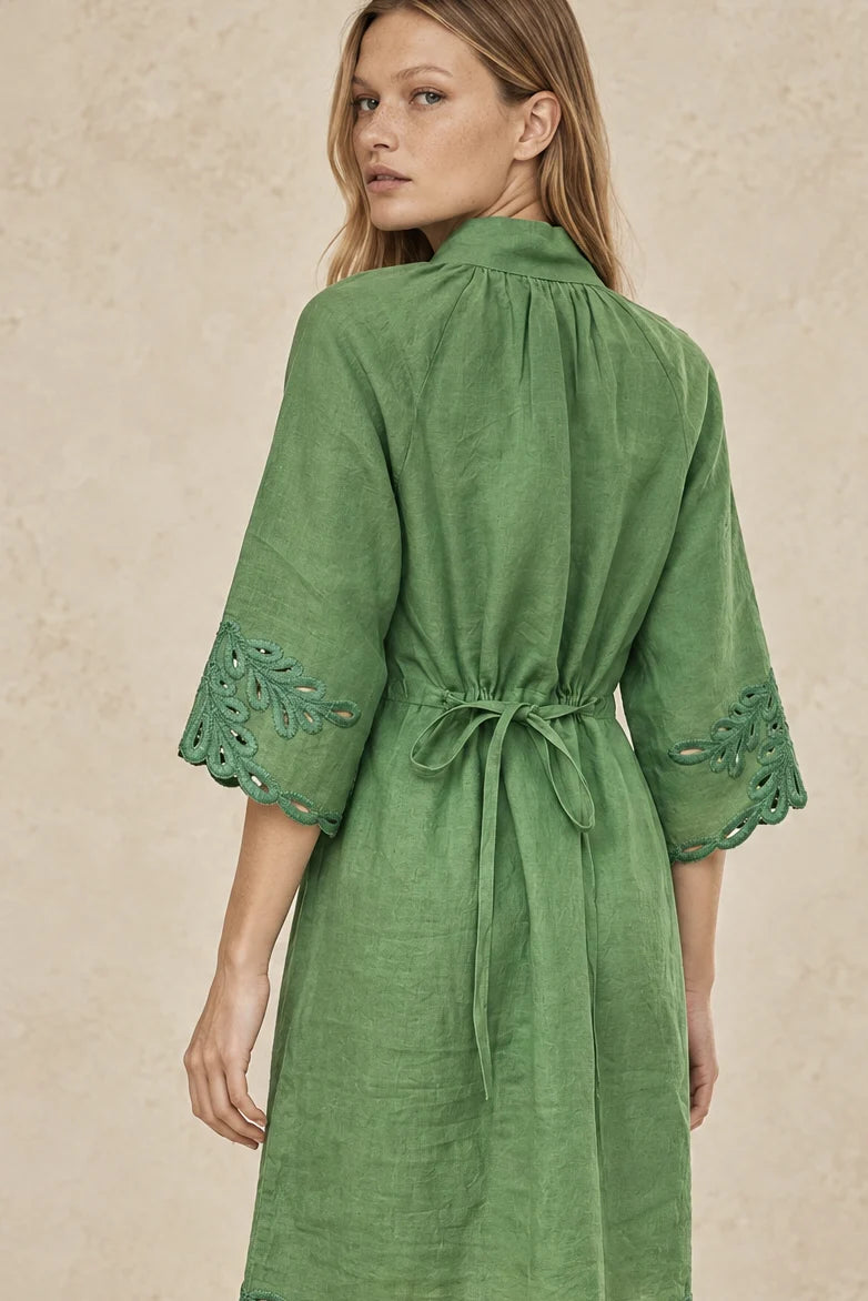LOLA ICORDELIA  DRESS I EMERALD