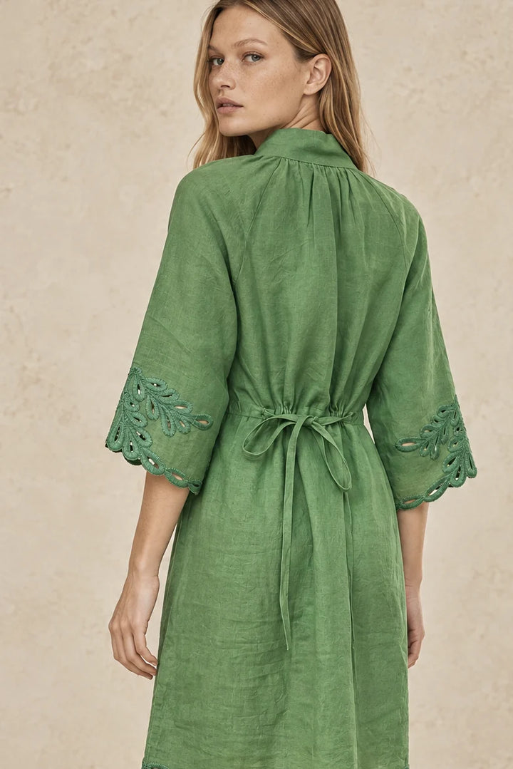 LOLA ICORDELIA  DRESS I EMERALD
