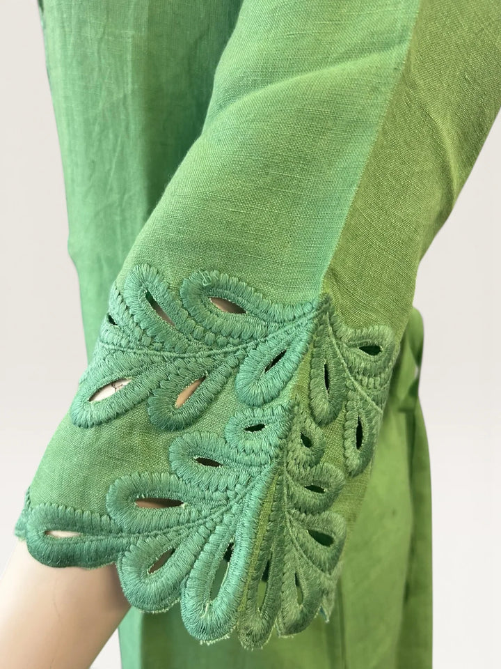 LOLA ICORDELIA  DRESS I EMERALD