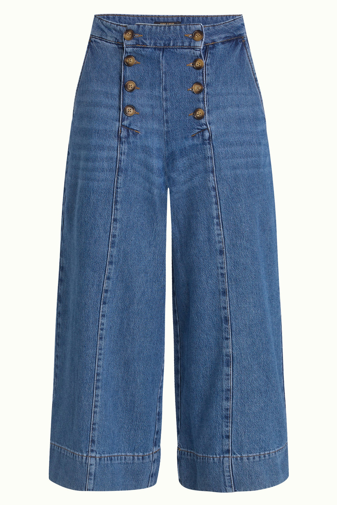 KING LOUIE I MELODY SAILOR CULOTTE I DENIM