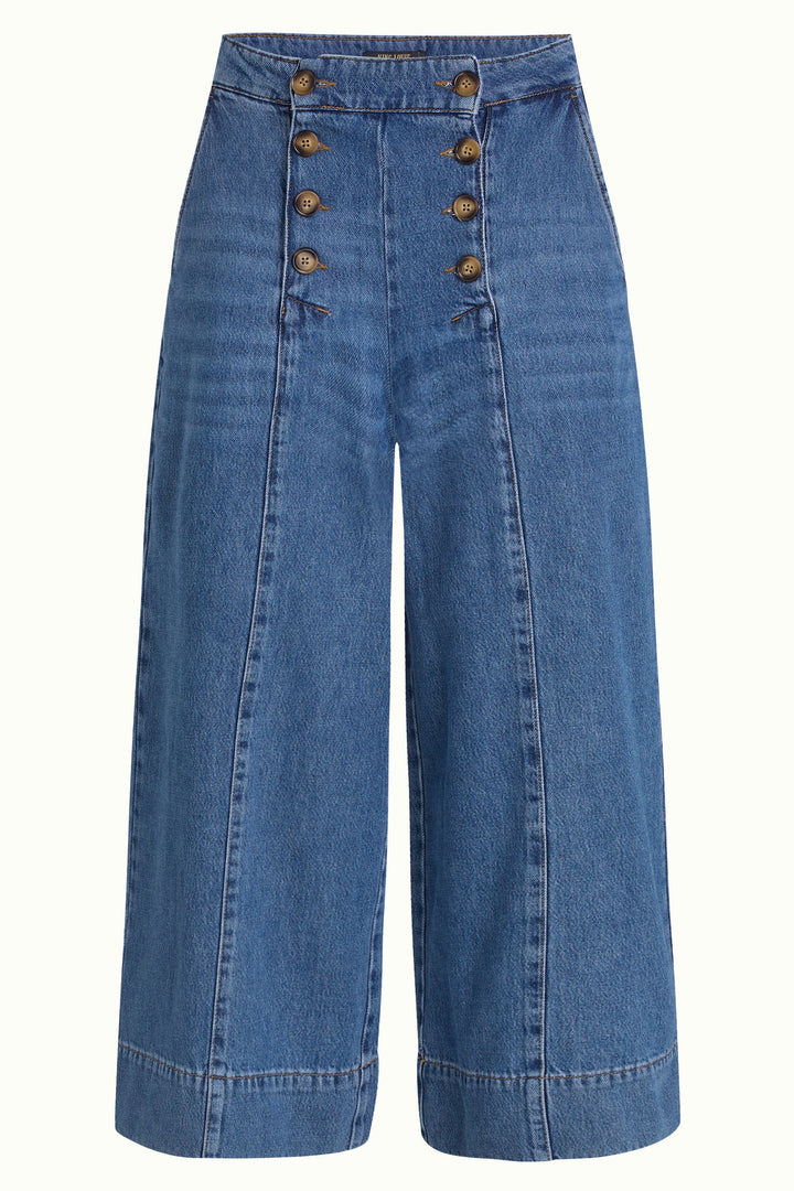 KING LOUIE I MELODY SAILOR CULOTTE I DENIM