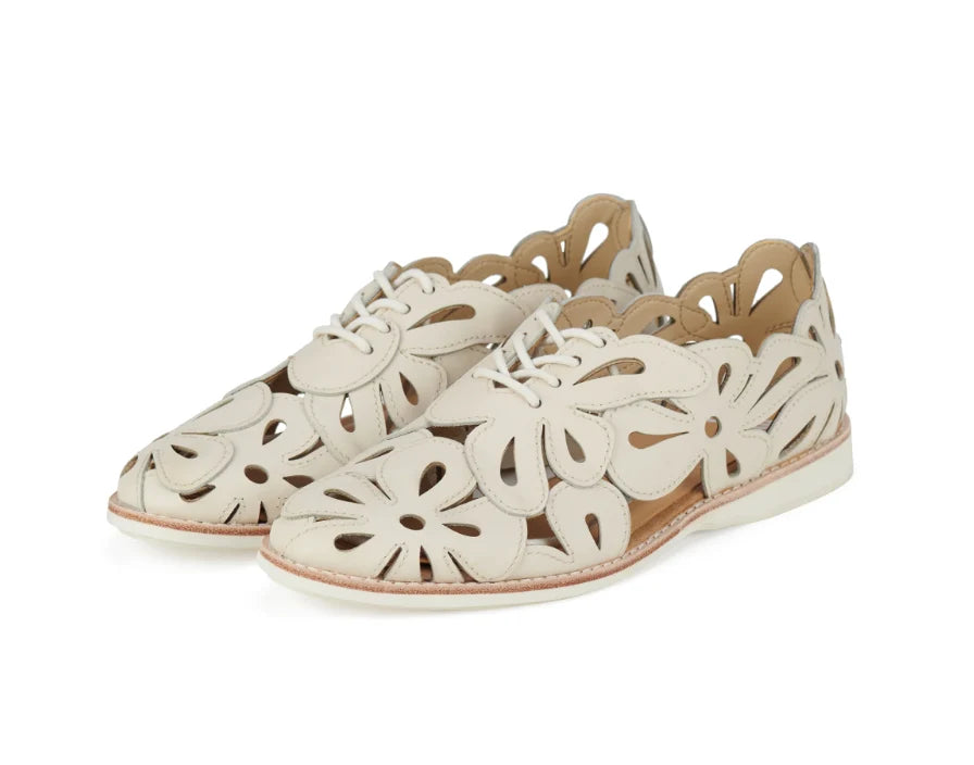 ROLLIE I SIDECUT APPLIQUE I BONE