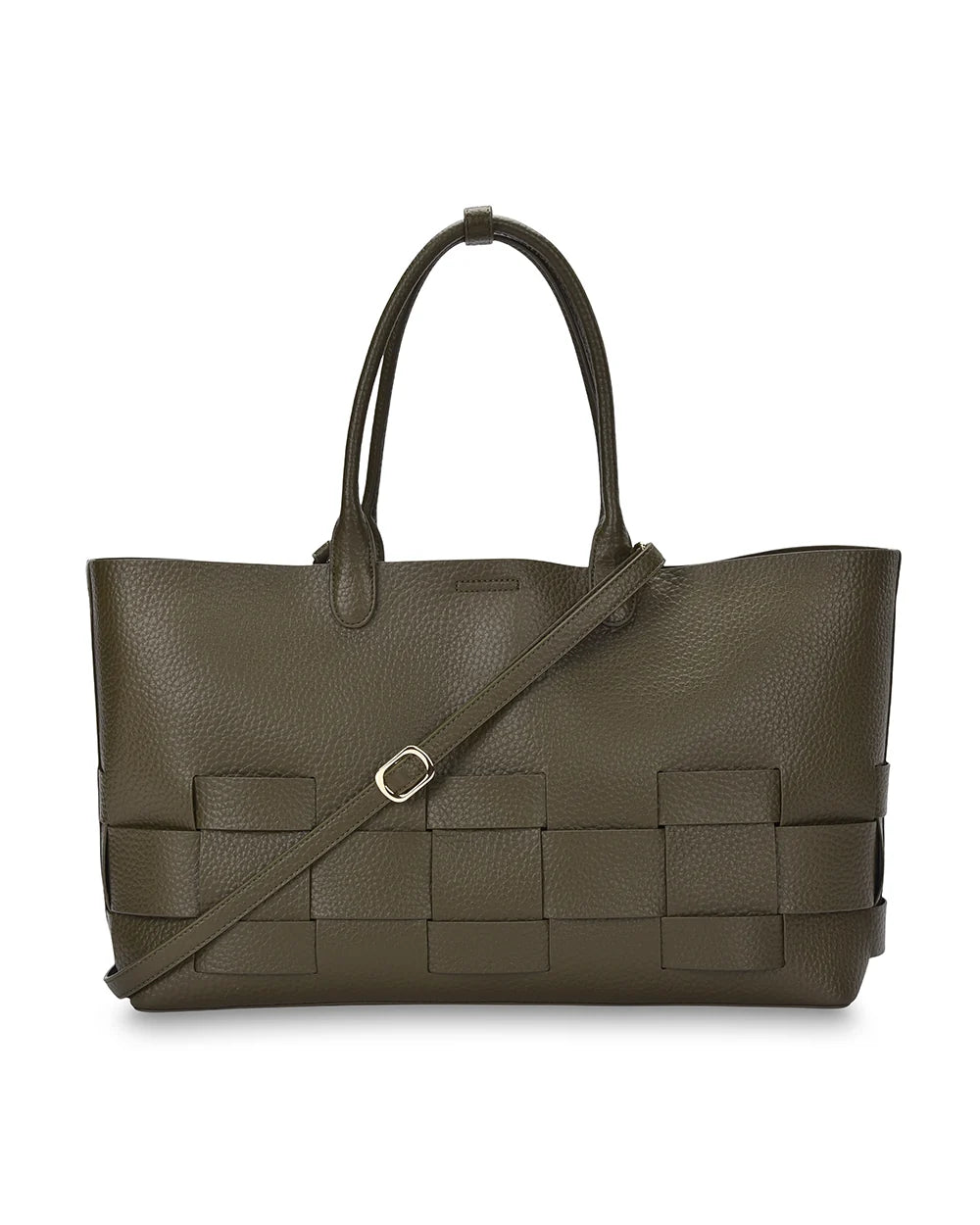 ELMS + KING I TOTE I KHAKI