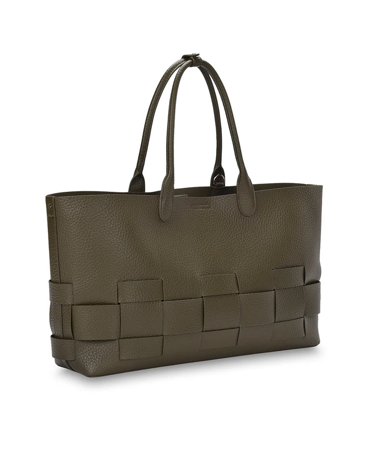 ELMS + KING I TOTE I KHAKI