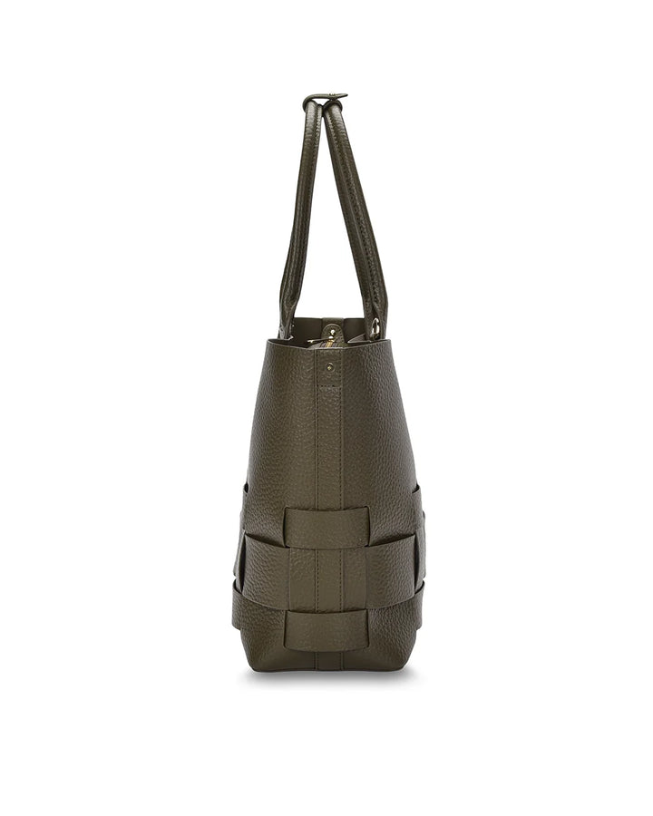 ELMS + KING I TOTE I KHAKI