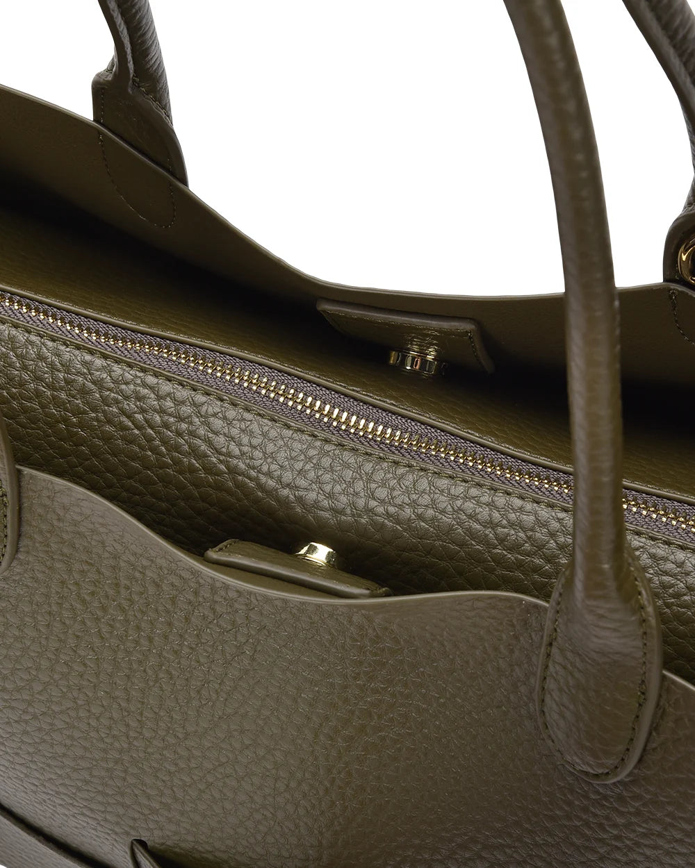 ELMS + KING I TOTE I KHAKI