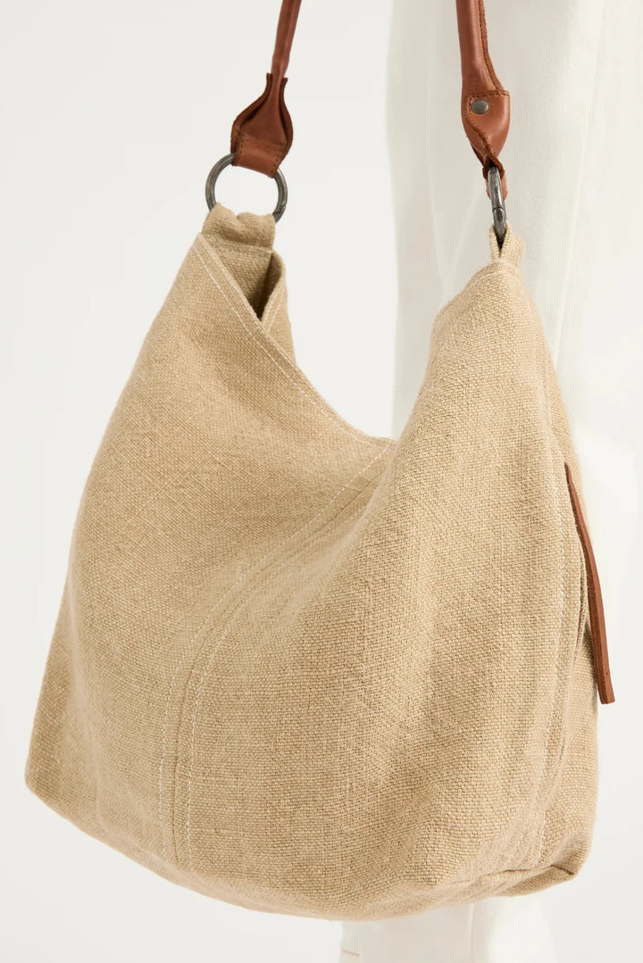 JUJU AND CO I SUNDAY JUTE SLOUCHY  I NATURAL