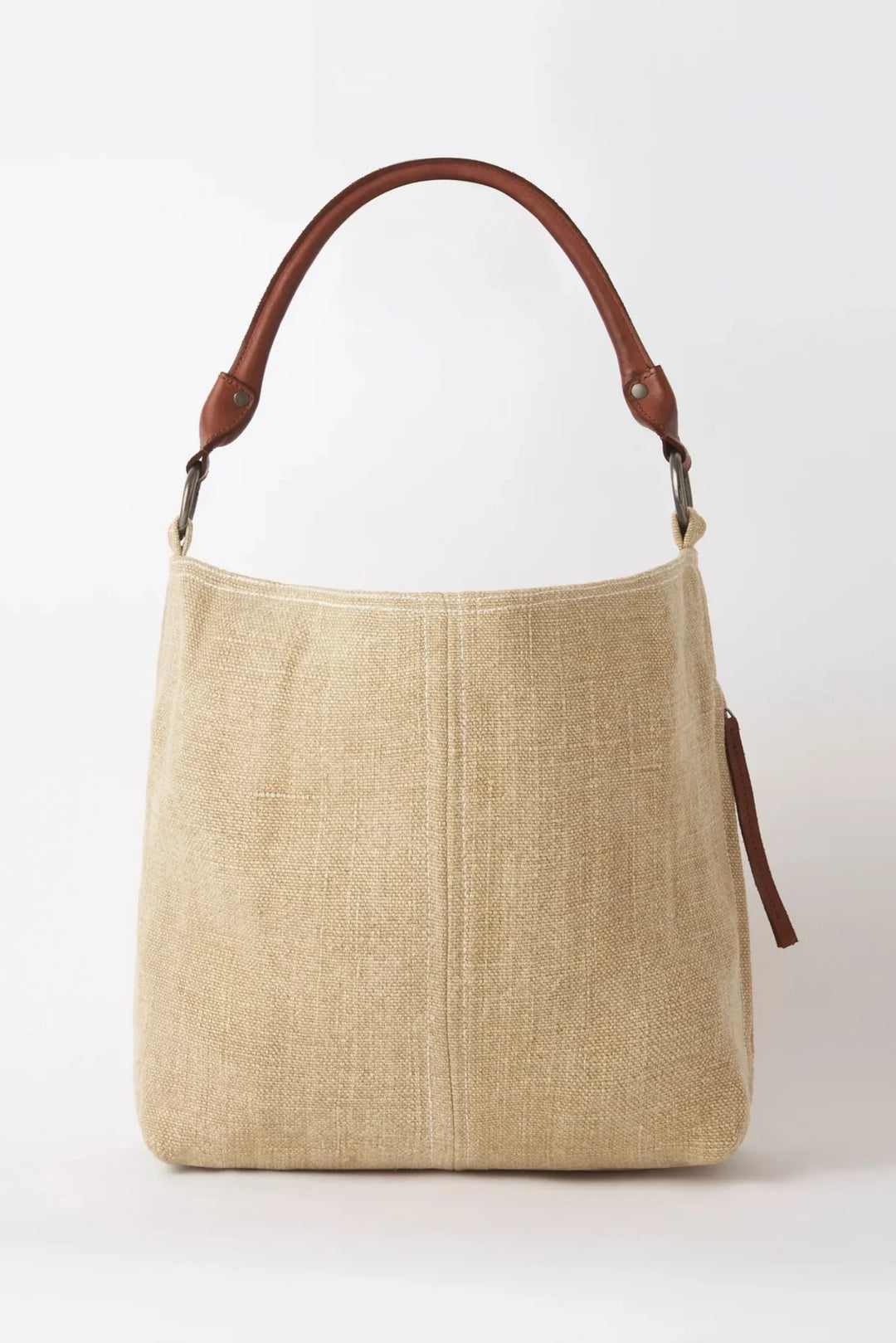 JUJU AND CO I SUNDAY JUTE SLOUCHY  I NATURAL