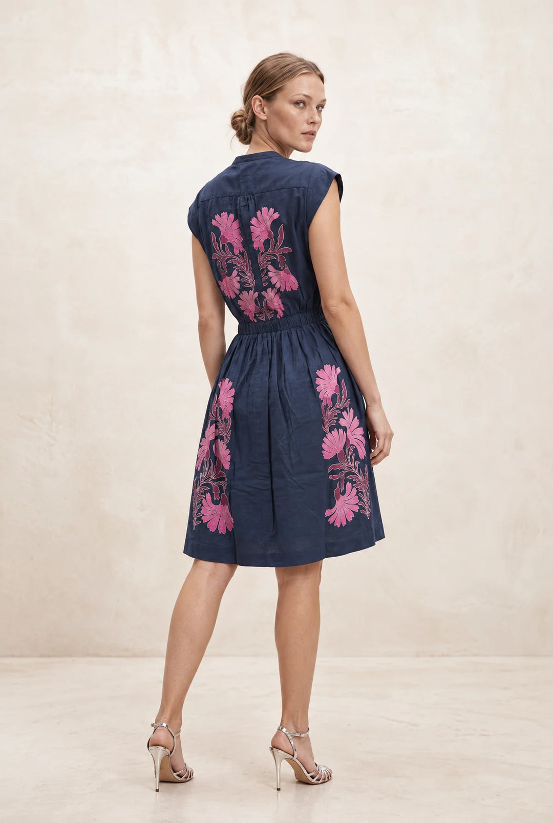 LOLA I VERONIKA DAISY BOO MINI I NAVY PINK