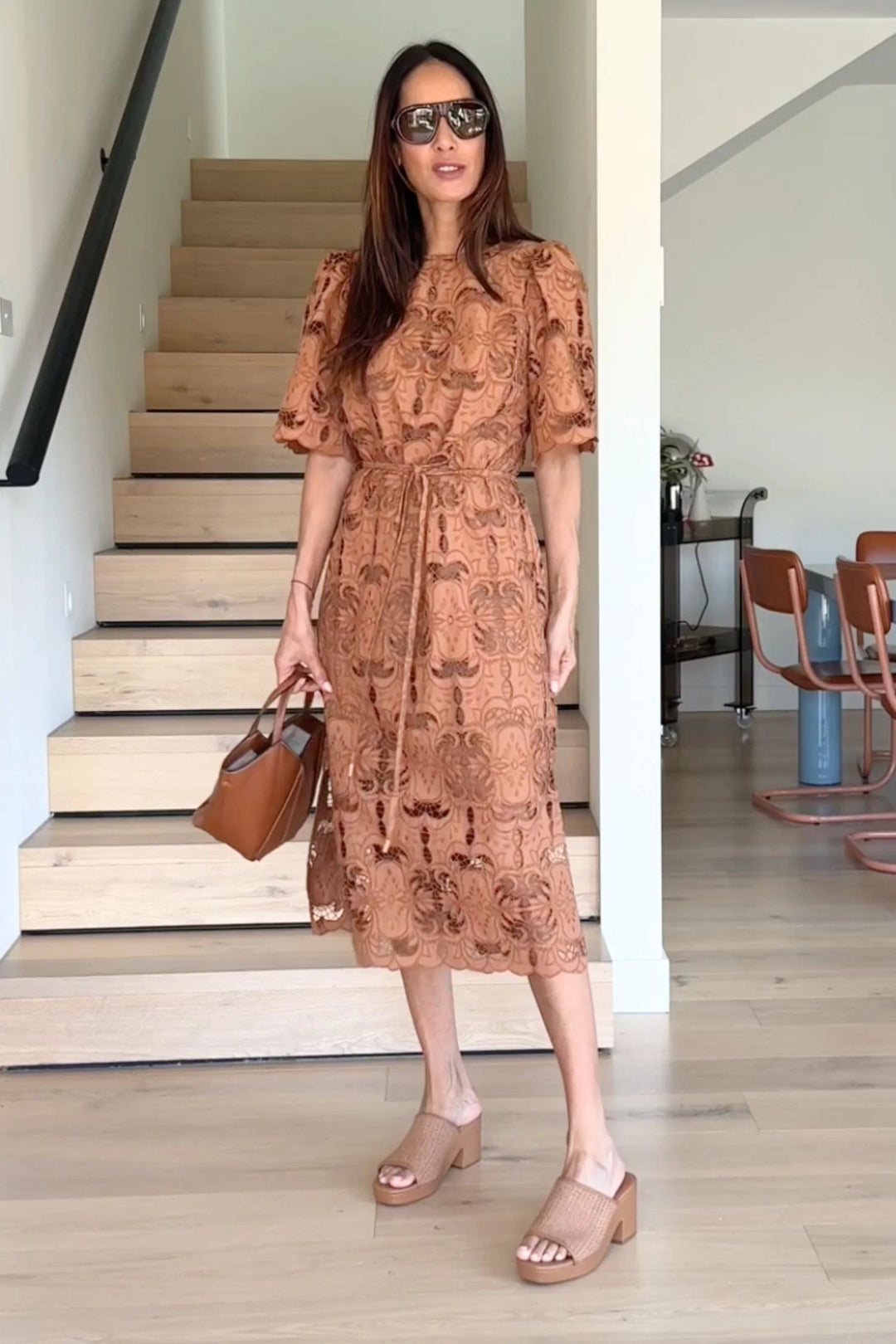 ZOE KRATZMANN I GUIDE DRESS I TRUFFLE