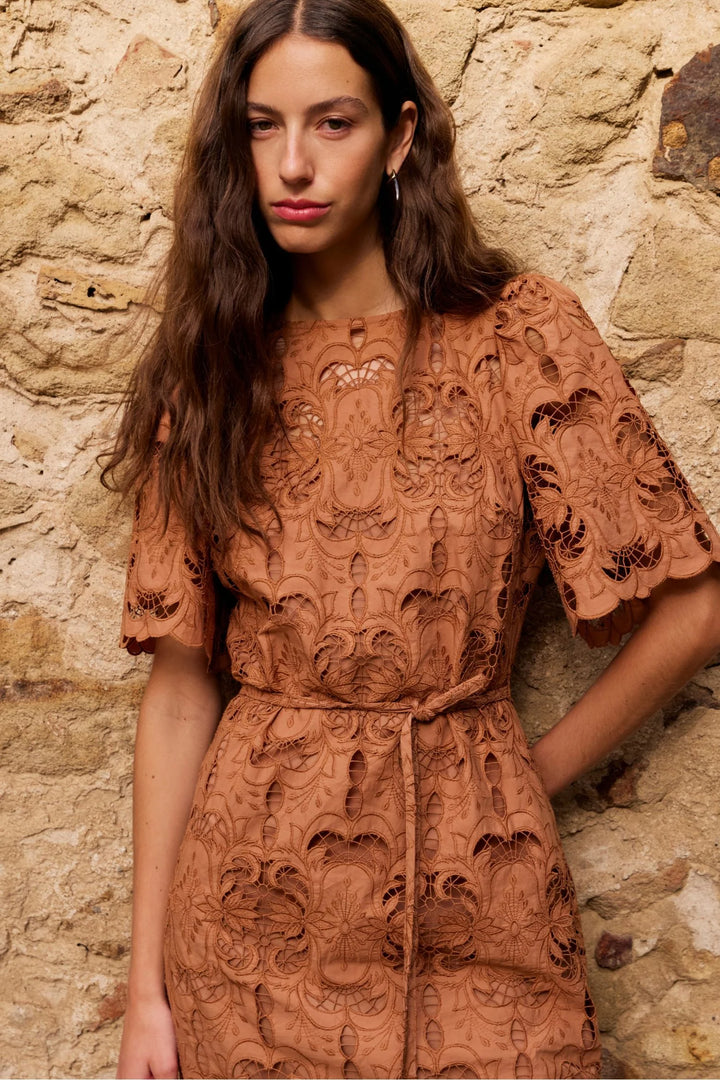 ZOE KRATZMANN I GUIDE DRESS I TRUFFLE