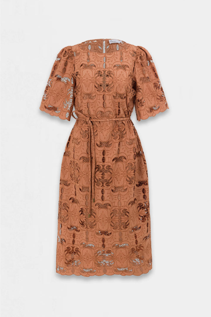 ZOE KRATZMANN I GUIDE DRESS I TRUFFLE
