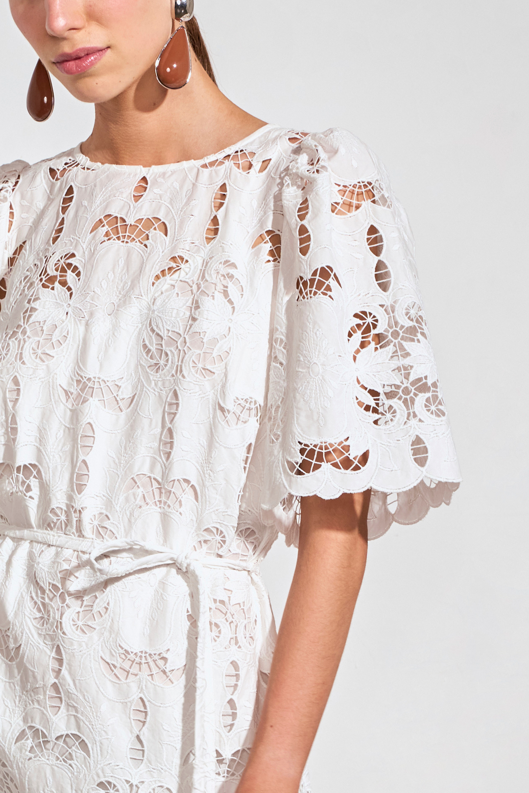 ZOE KRATZMANN I GUIDE DRESS I ALABASTER