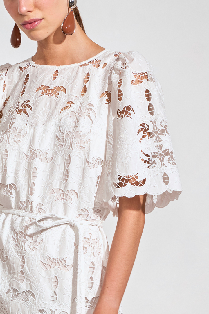 ZOE KRATZMANN I GUIDE DRESS I ALABASTER