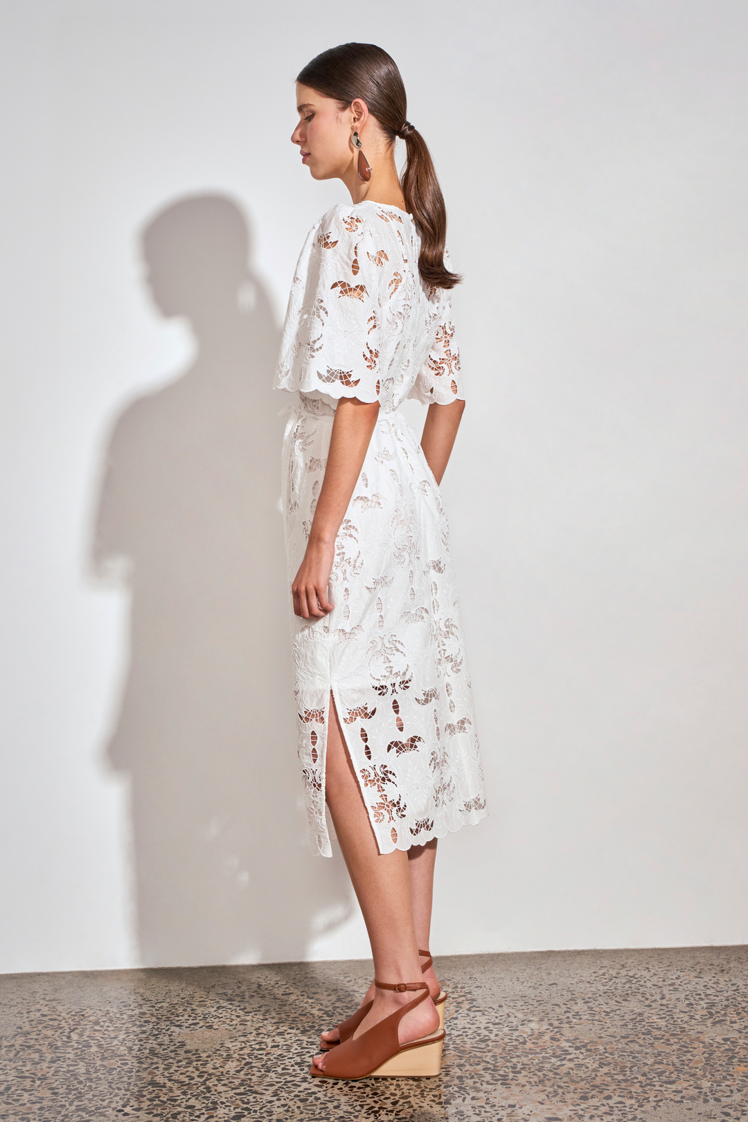 ZOE KRATZMANN I GUIDE DRESS I ALABASTER
