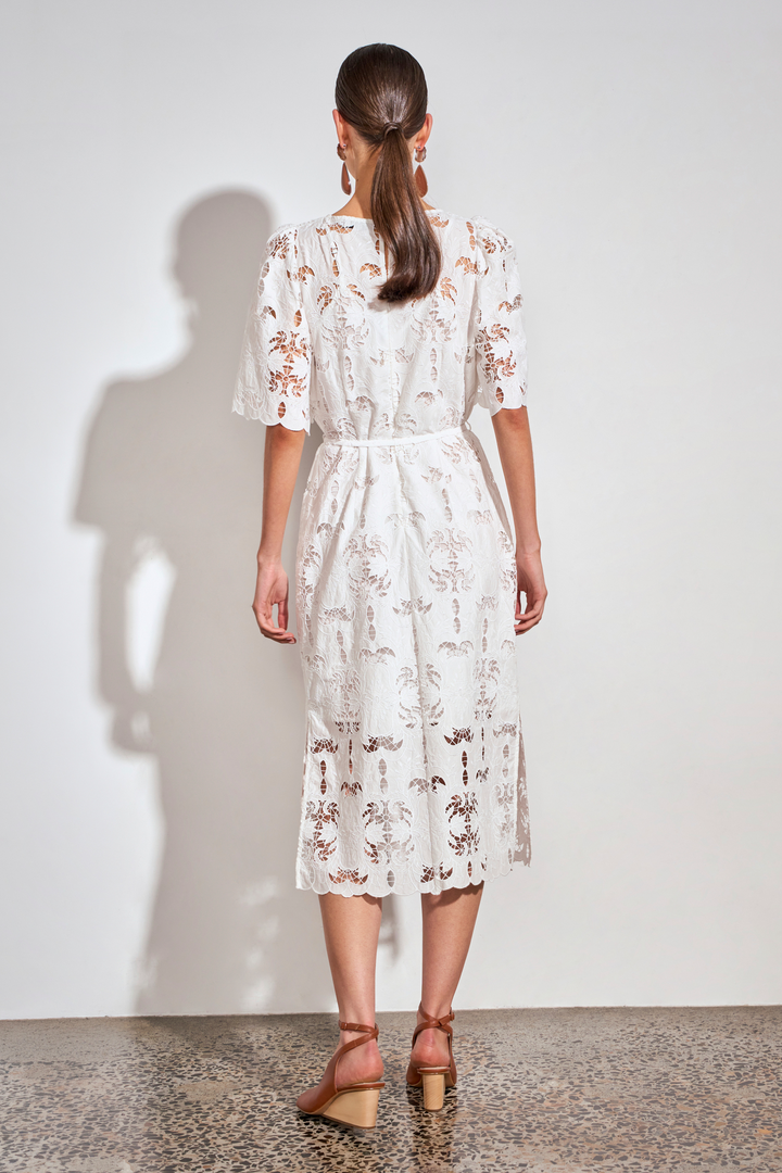 ZOE KRATZMANN I GUIDE DRESS I ALABASTER