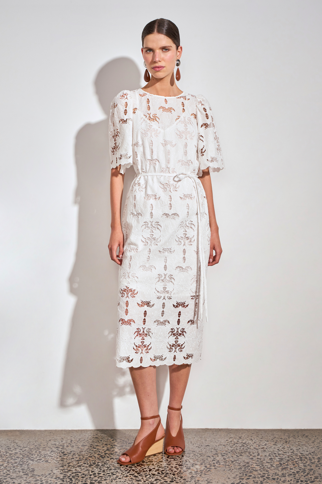ZOE KRATZMANN I GUIDE DRESS I ALABASTER
