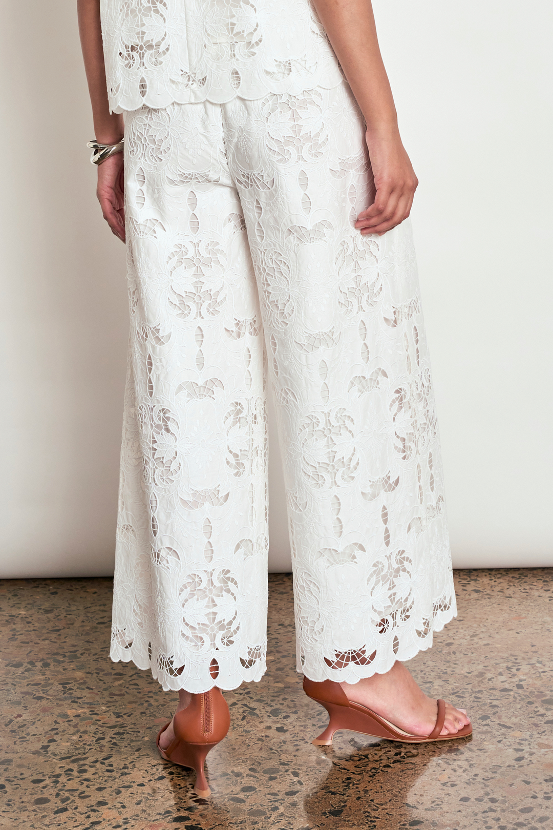 ZOE KRATZMANN I SURGE PANT I ALABASTER