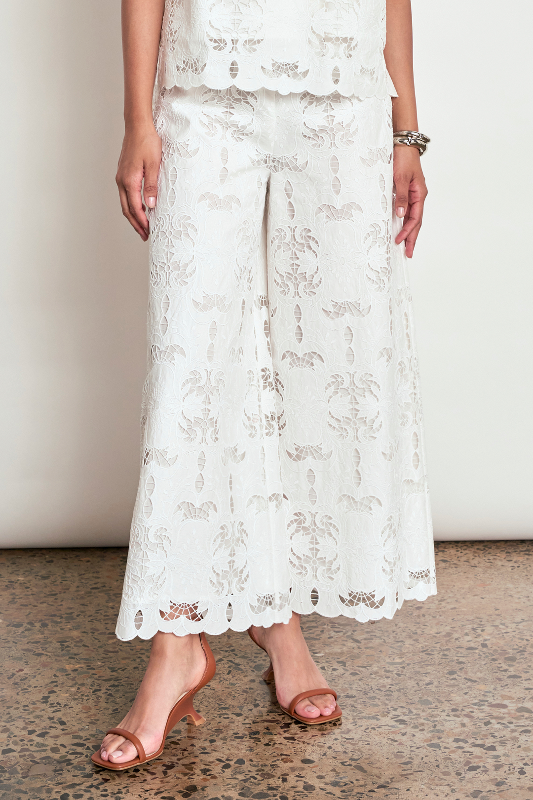 ZOE KRATZMANN I SURGE PANT I ALABASTER