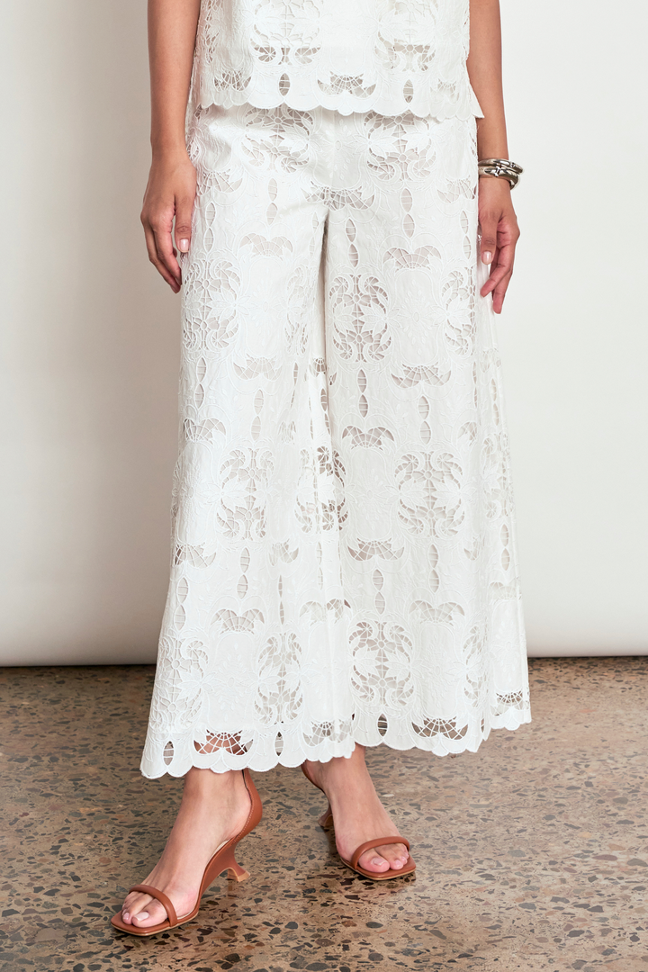 ZOE KRATZMANN I SURGE PANT I ALABASTER