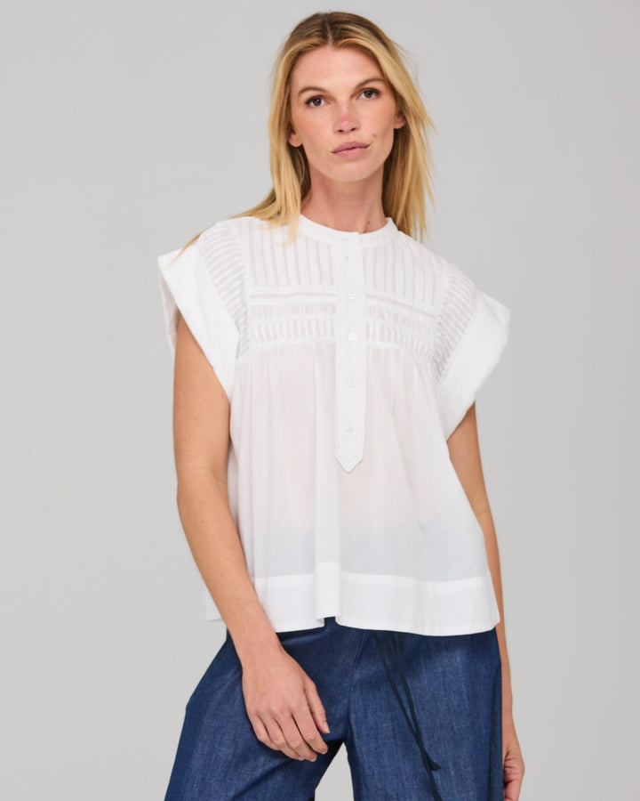 Boom Shankar | Danika Top - White