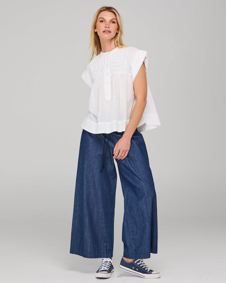 Boom Shankar | Danika Top - White