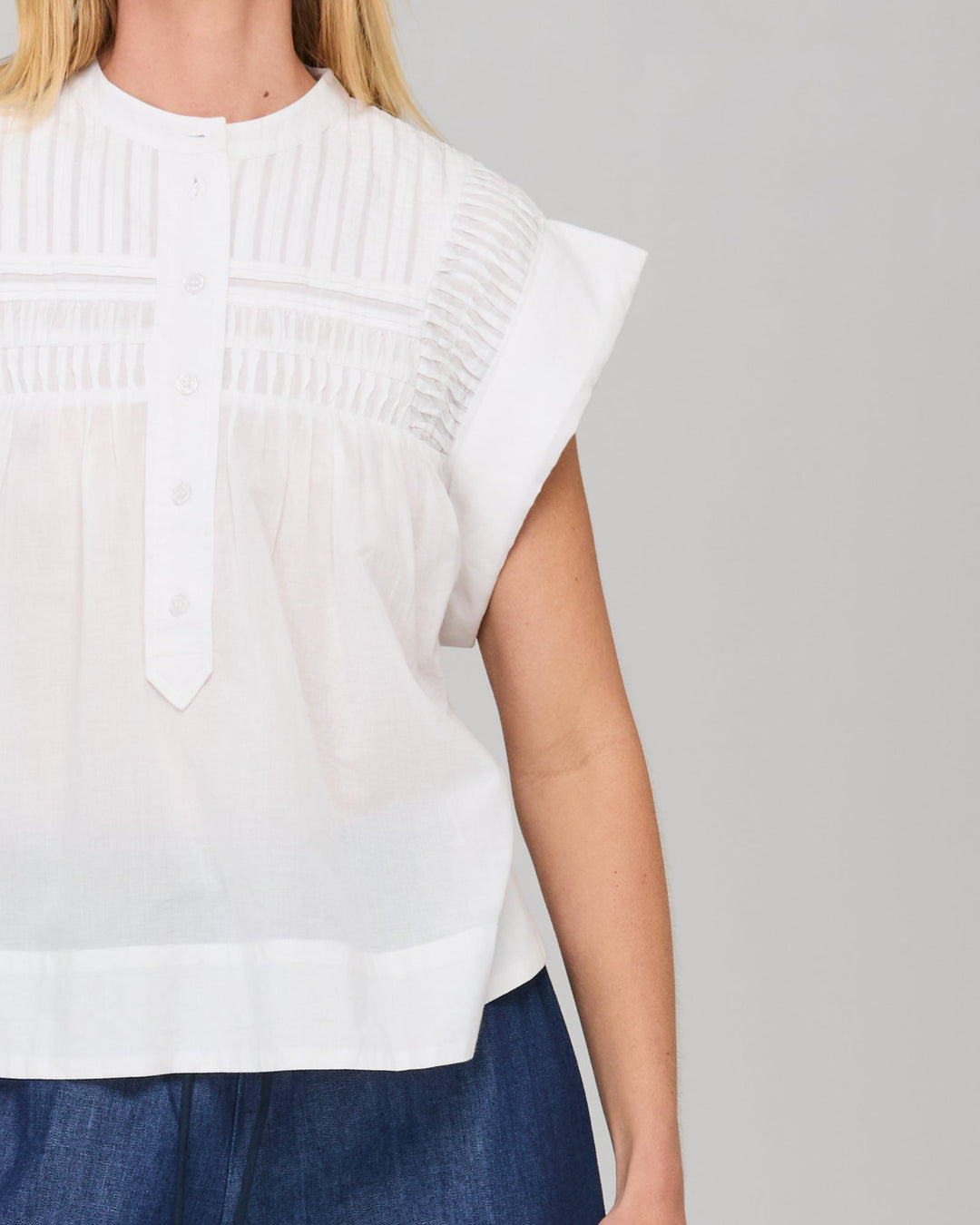Boom Shankar | Danika Top - White