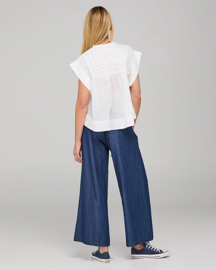 Boom Shankar | Danika Top - White