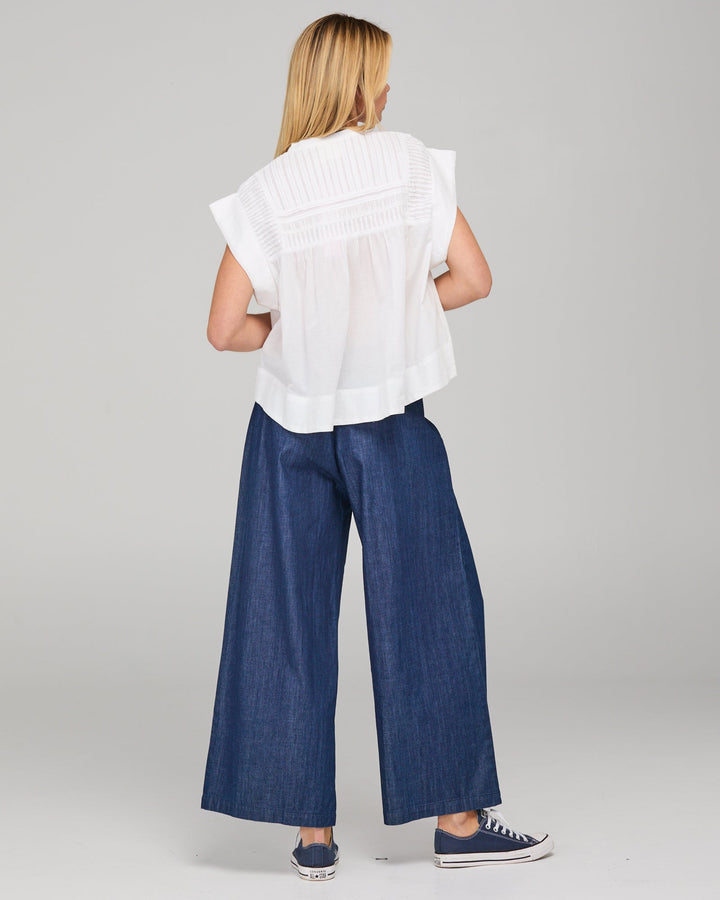 Boom Shankar | Danika Top - White
