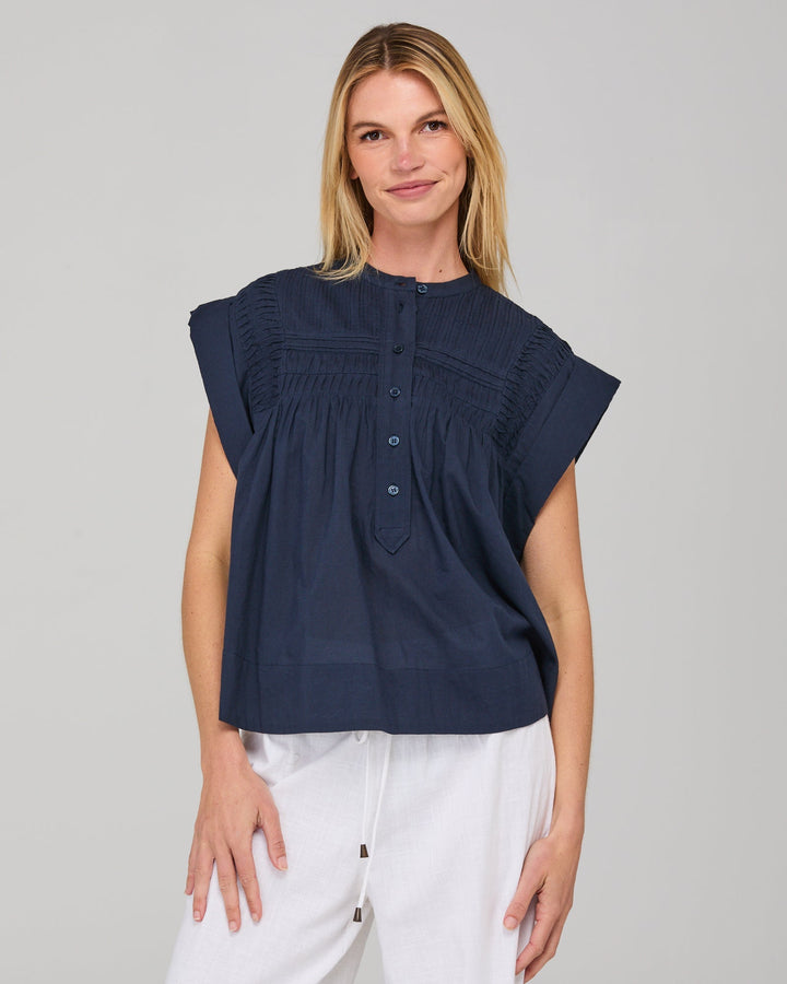 Boom Shankar | Danika Top - Navy