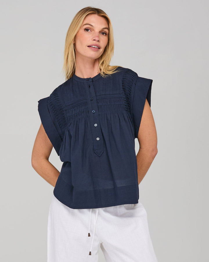 Boom Shankar | Danika Top - Navy