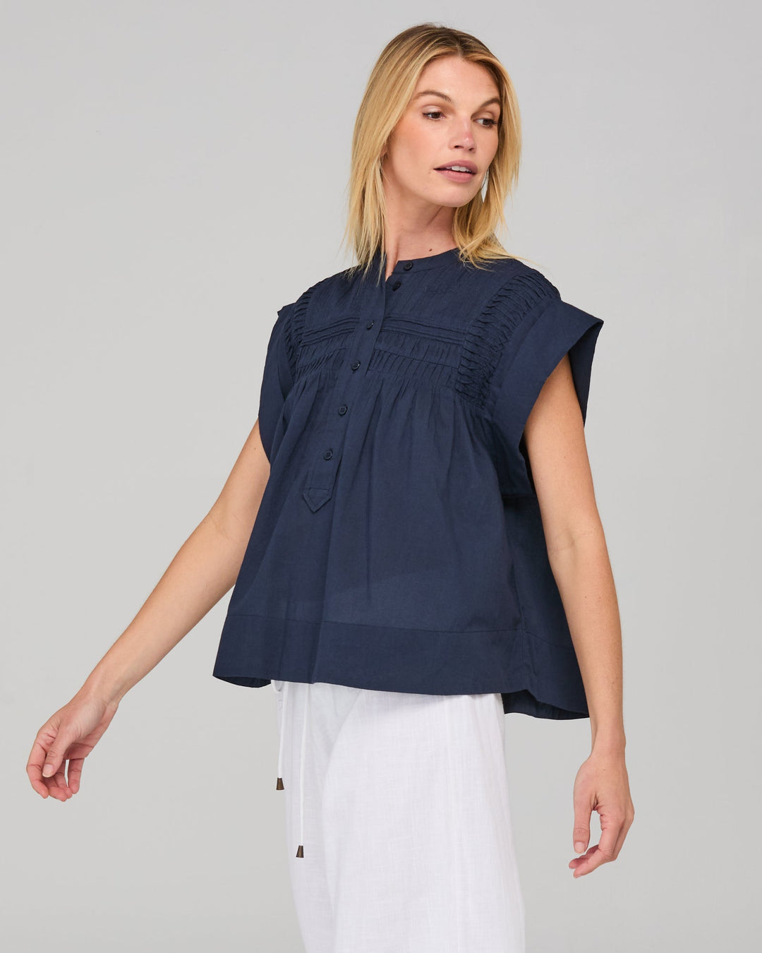 Boom Shankar | Danika Top - Navy
