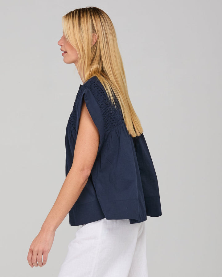 Boom Shankar | Danika Top - Navy